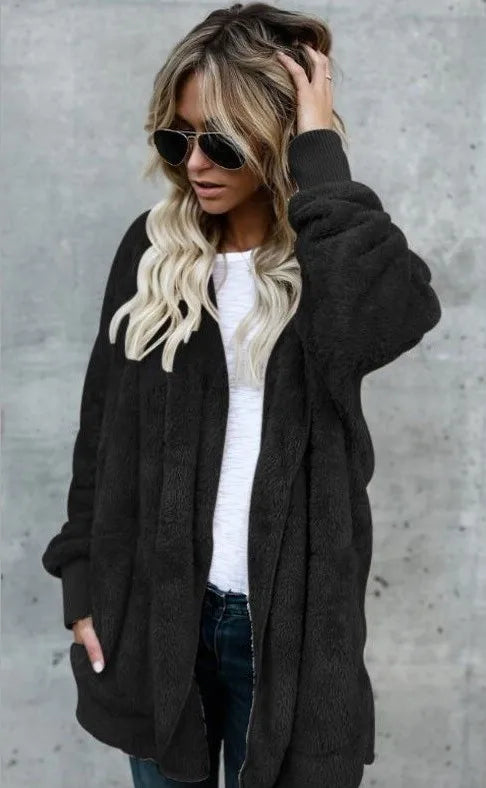 Fleece Cardigan