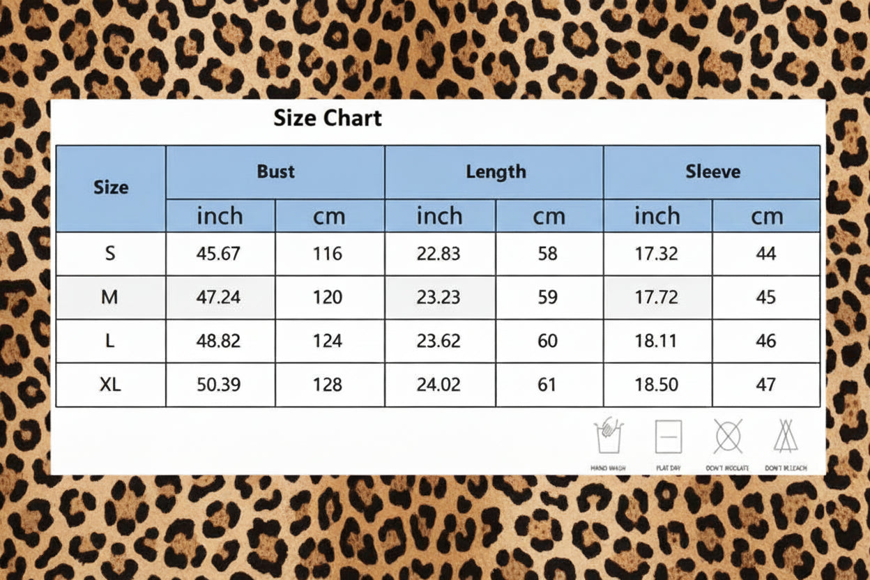 Leopard Denim Jacket