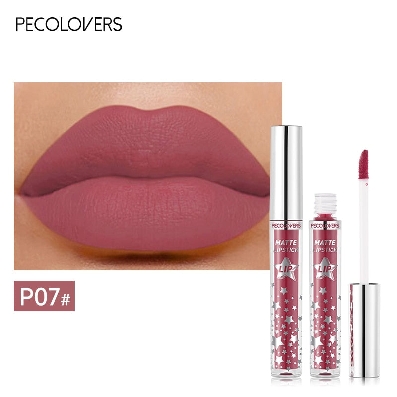 Matte Liquid Lip Gloss