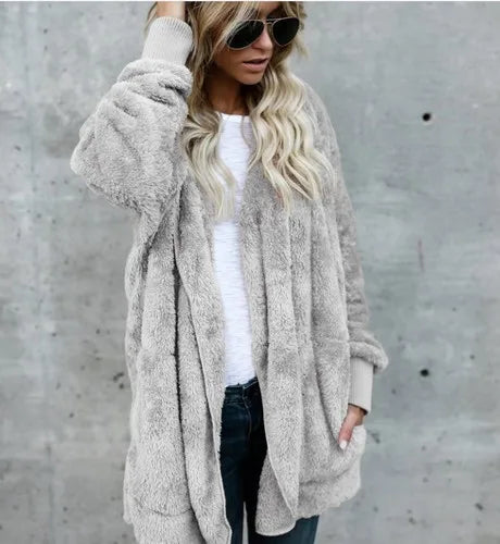 Fleece Cardigan