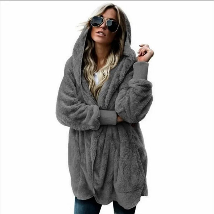 Fleece Cardigan