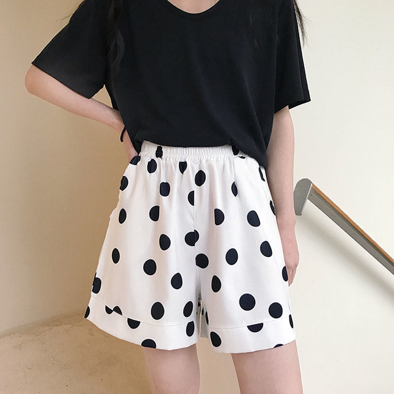 Polka Dot Shorts