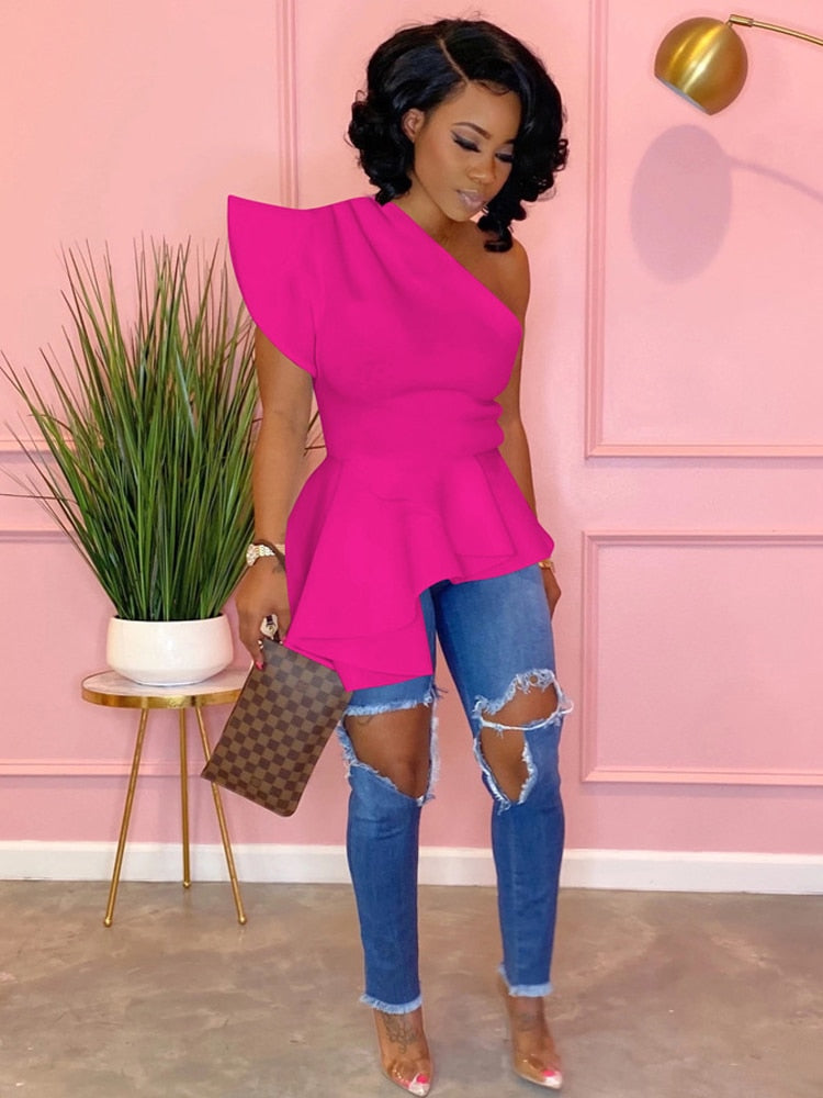 Ruffles Top