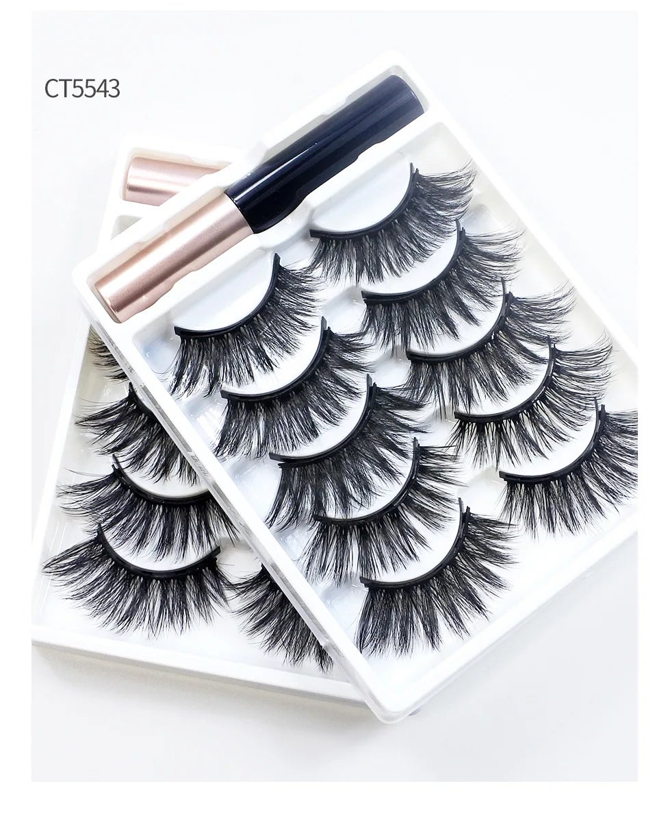 Magnetic Eyelashes