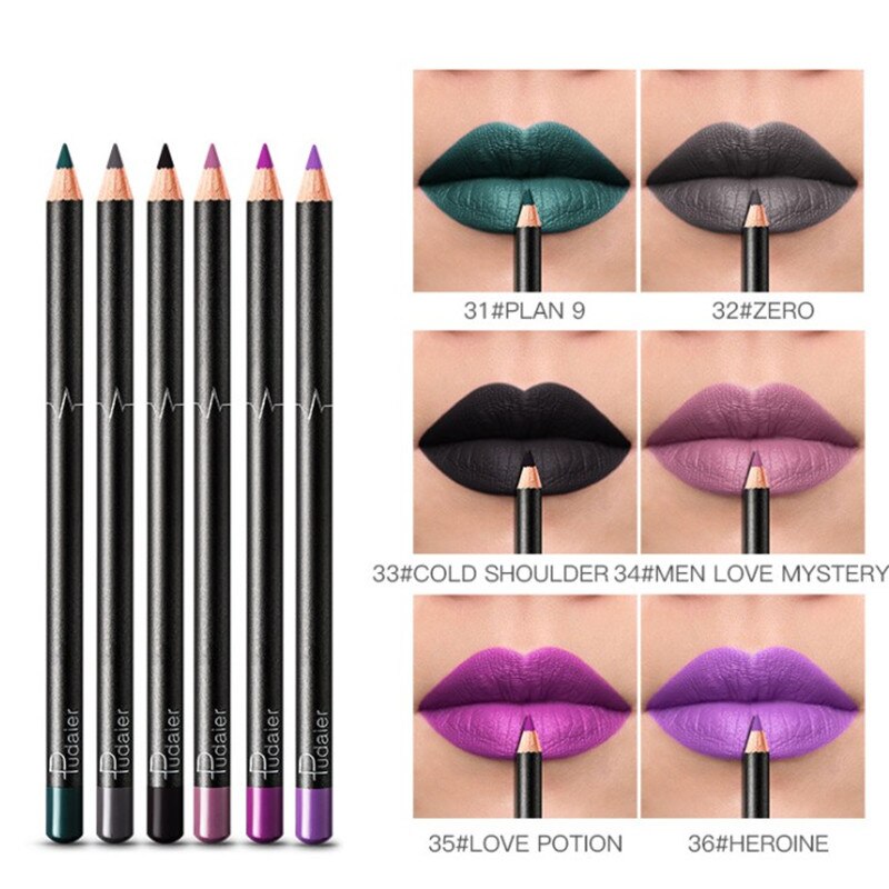 Lip Liner Pencil Set