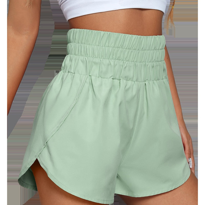 Cozy High Waist Shorts