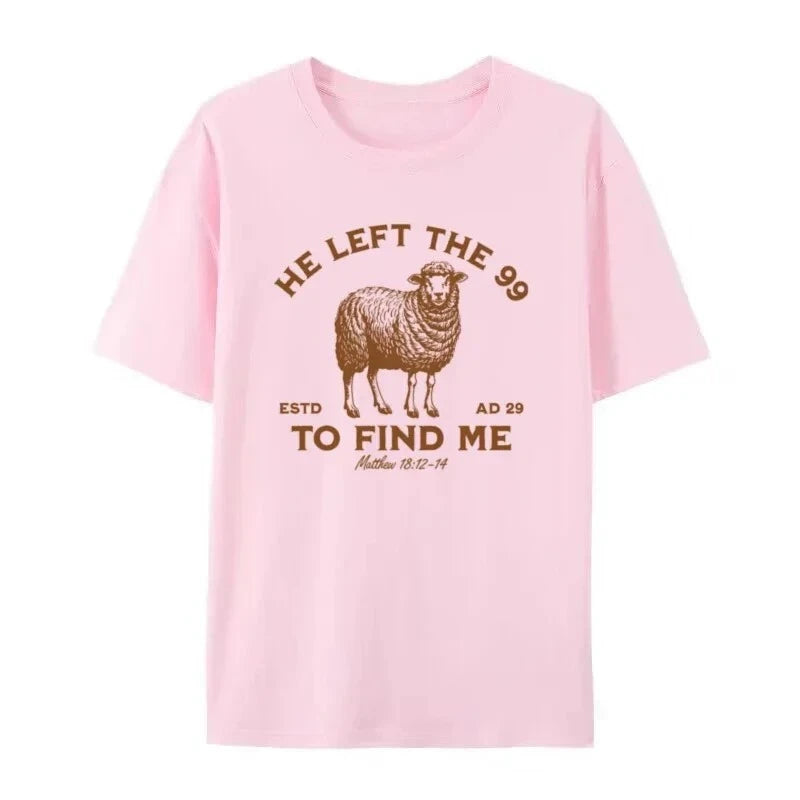Vintage "He Left the 99" T-Shirt