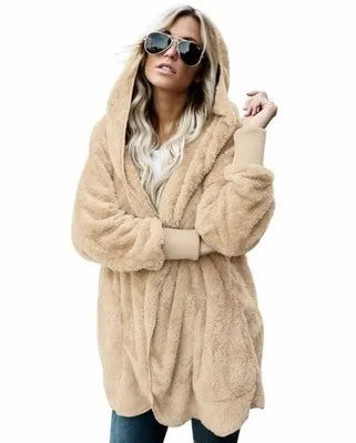 Fleece Cardigan