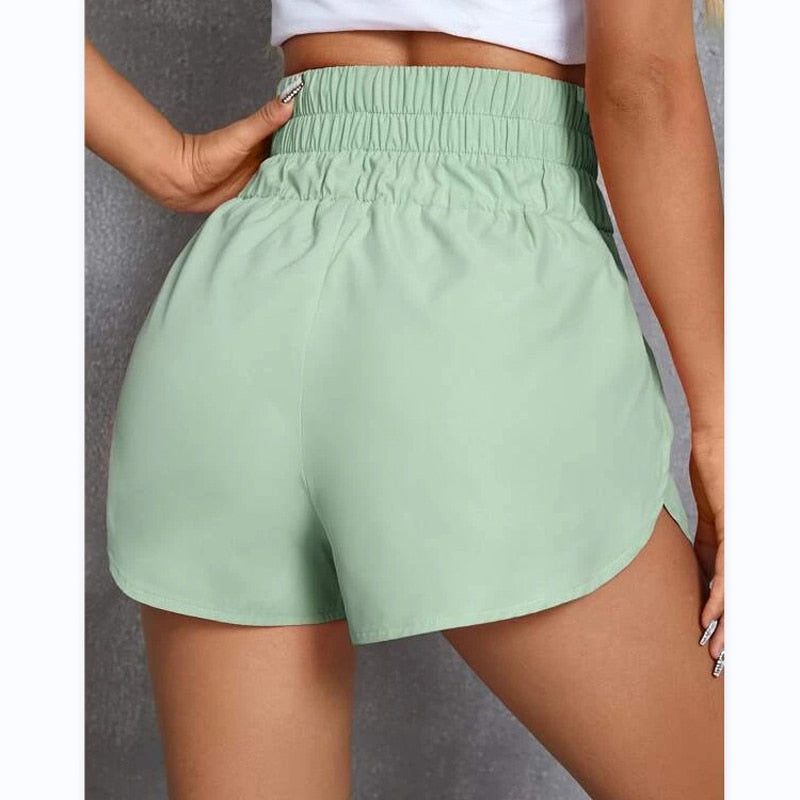 Cozy High Waist Shorts