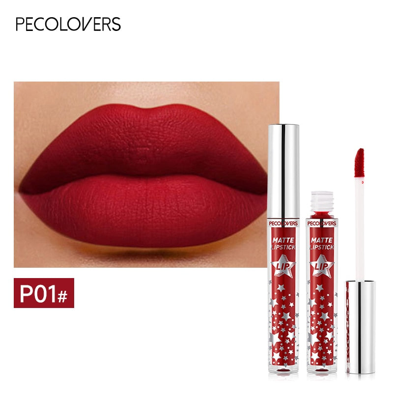 Matte Liquid Lip Gloss