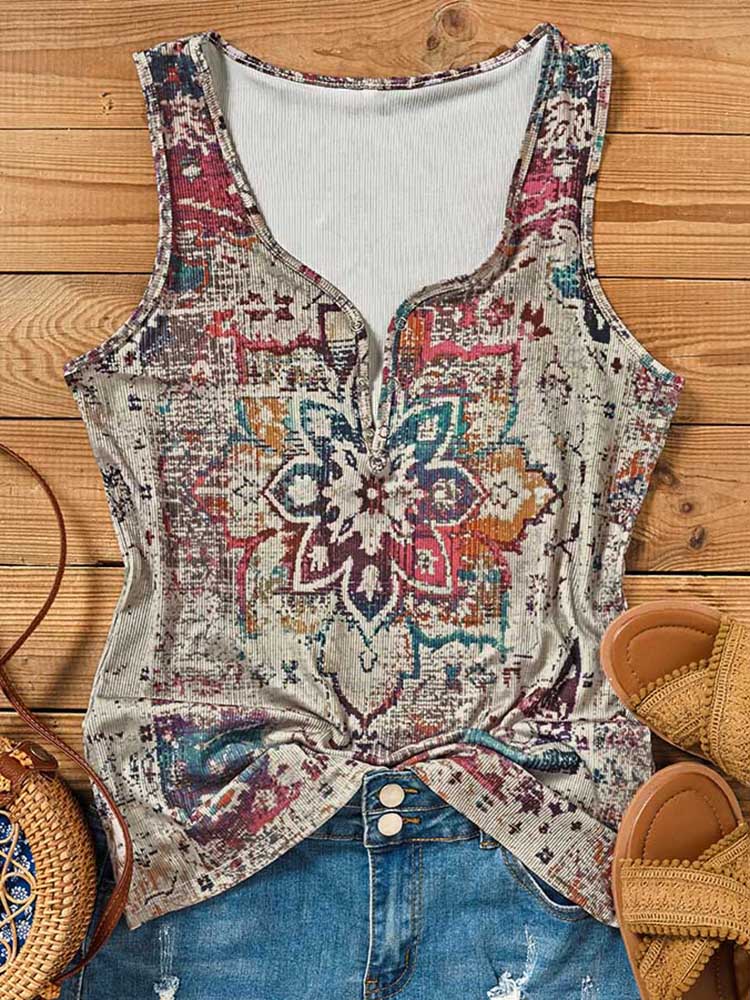 Boho-Style Top