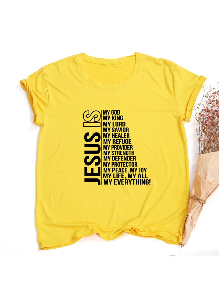 Faith Statement T-Shirt