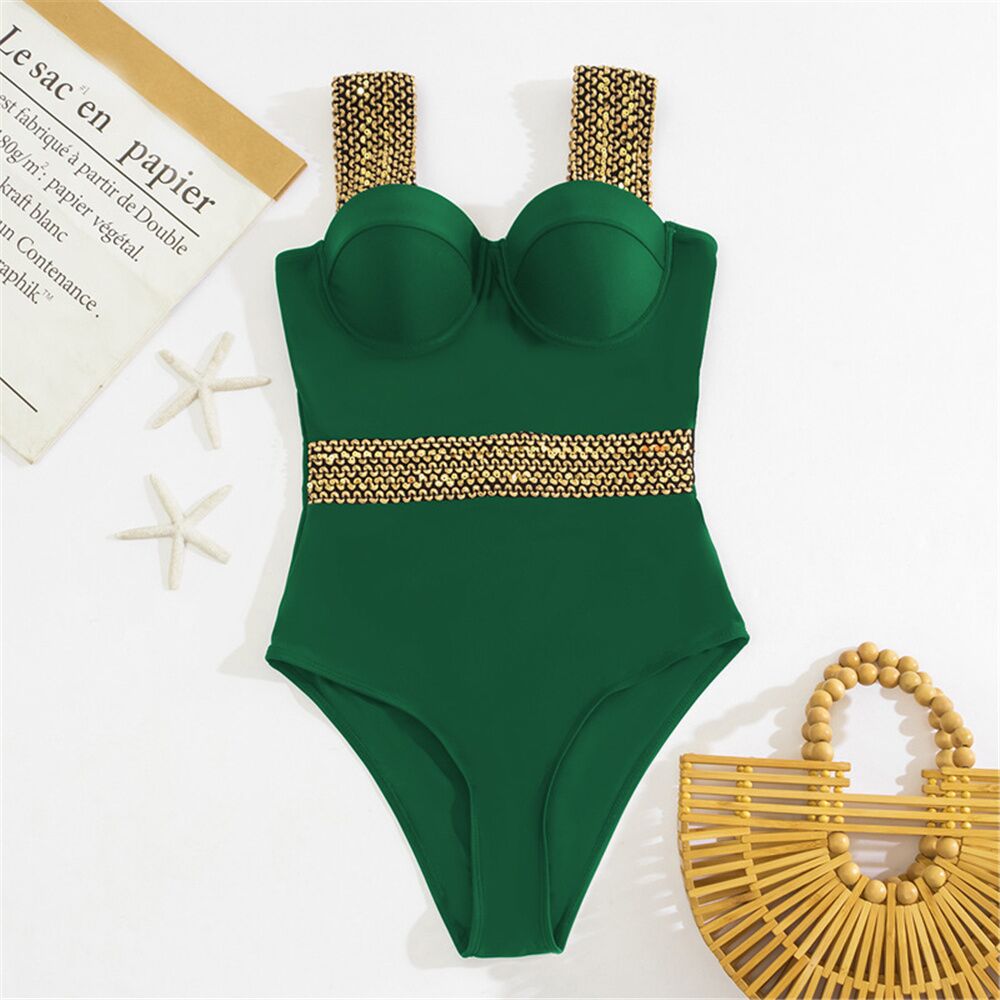 Stitch Design Swimsuit