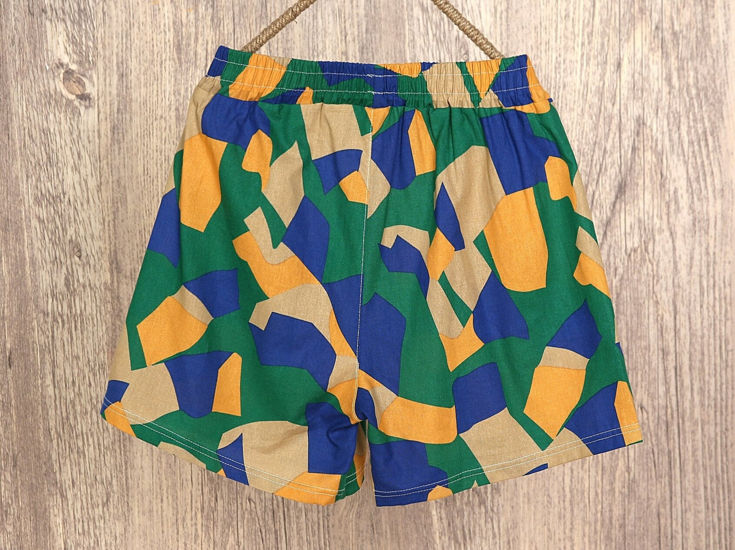 Summer Print Shorts