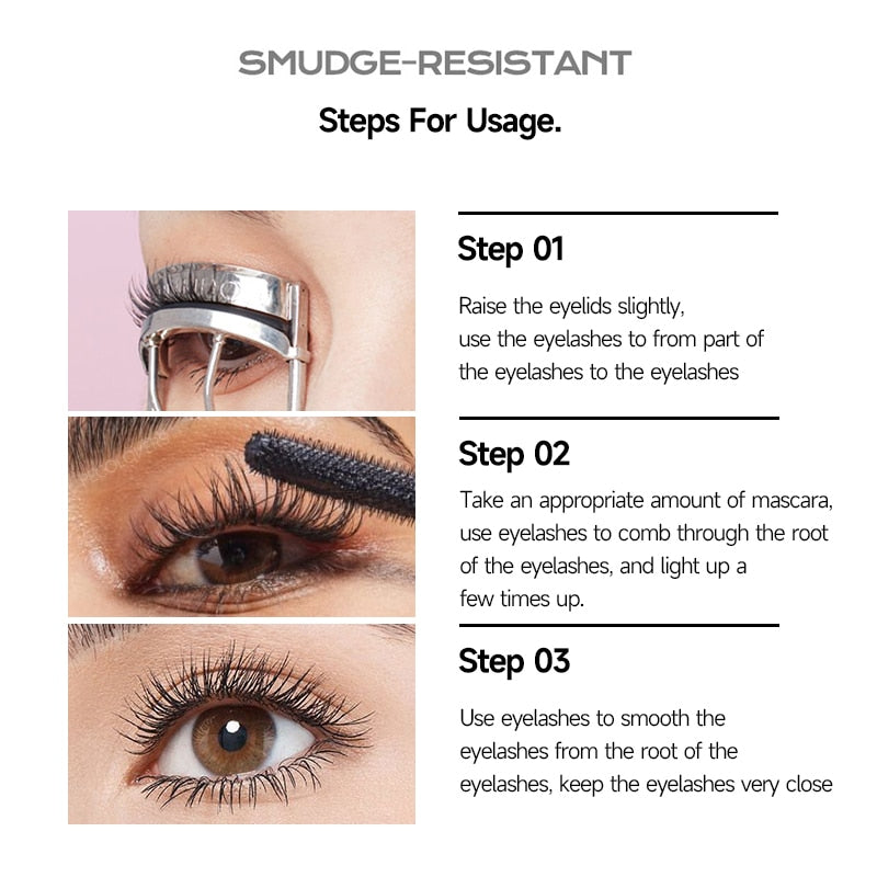 8D Silk Fiber Lash Mascara