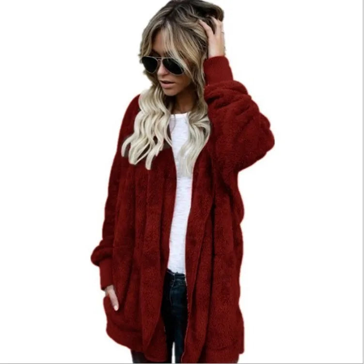 Fleece Cardigan