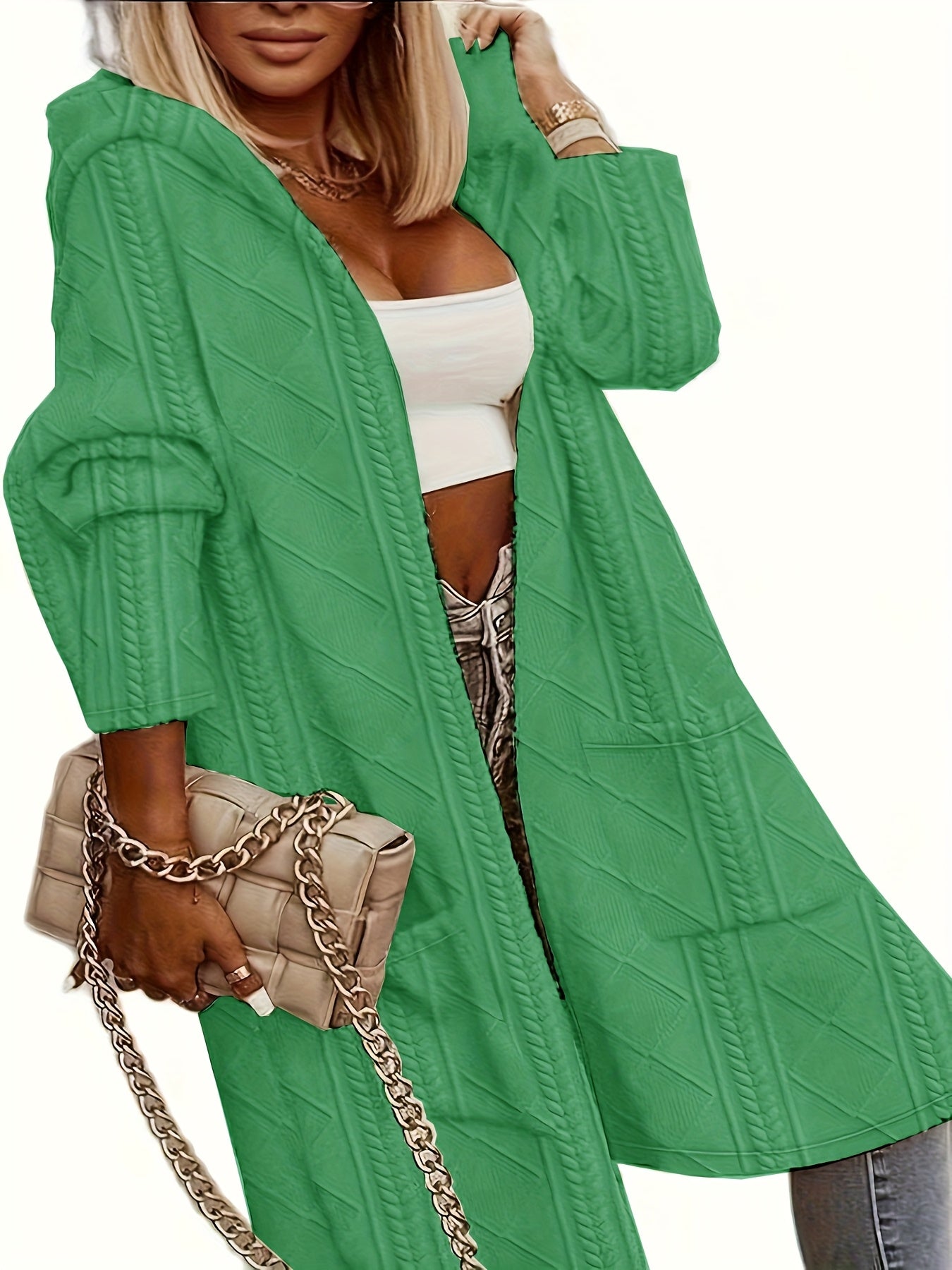 Women's Knited Coat