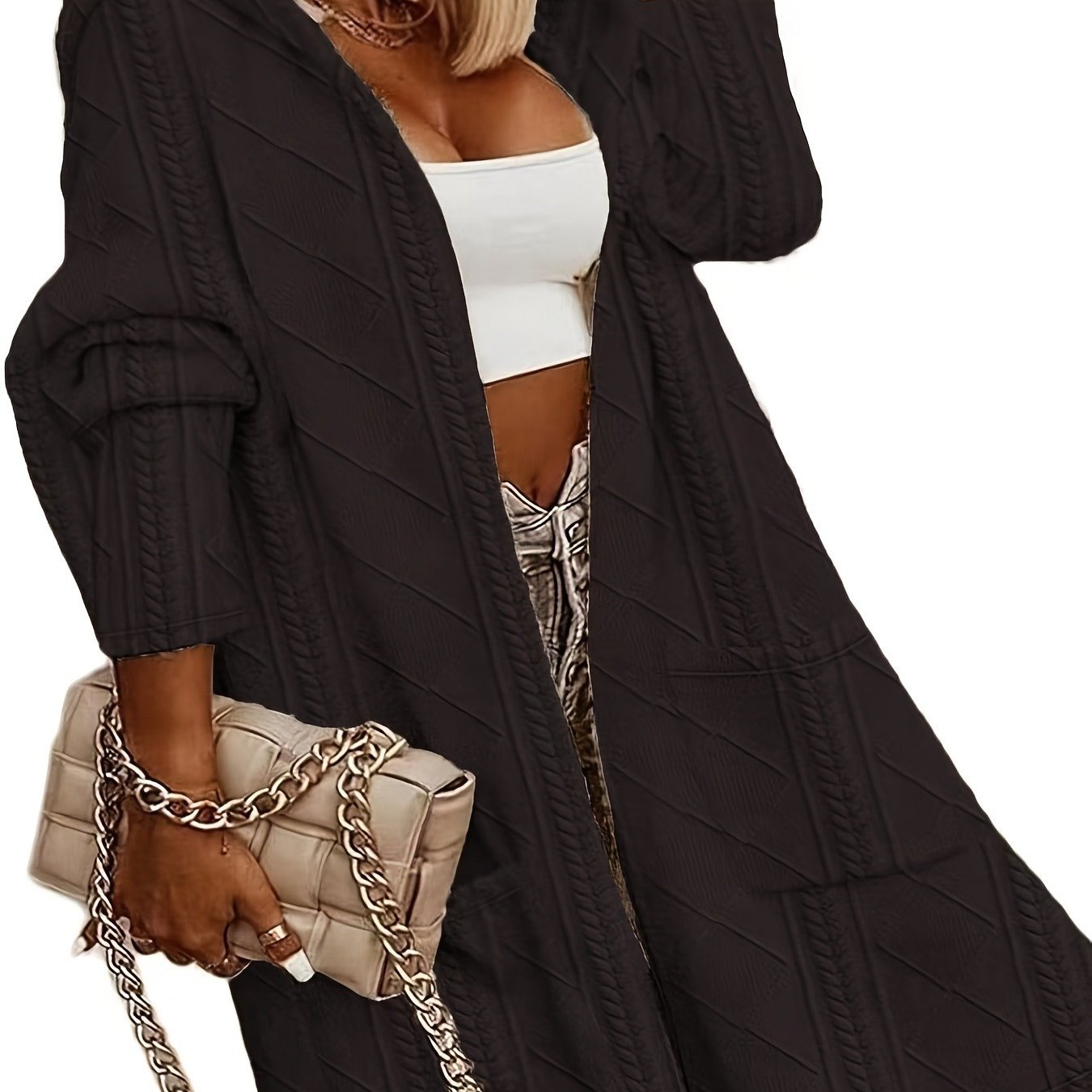 Women's Knited Coat