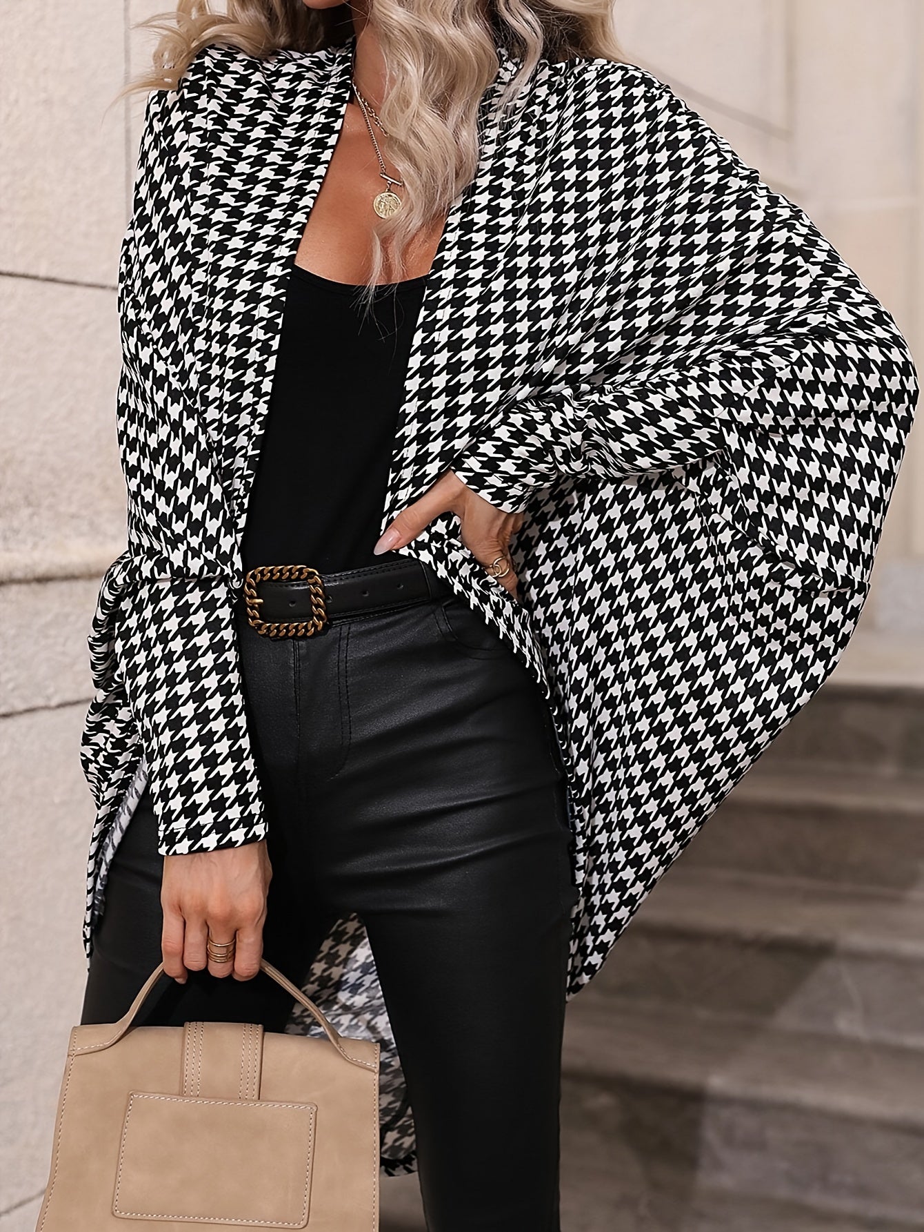 Open Front Sweater
