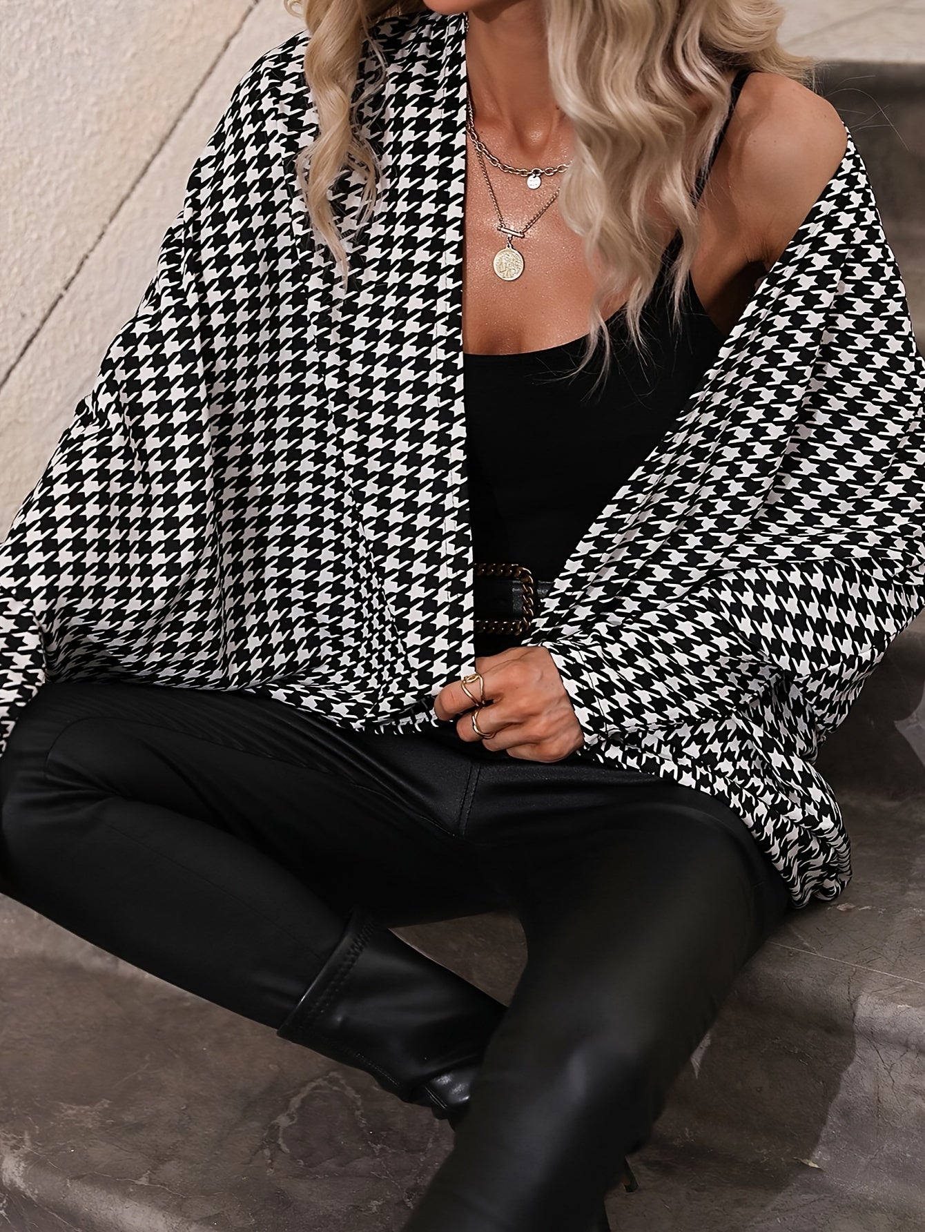Open Front Sweater