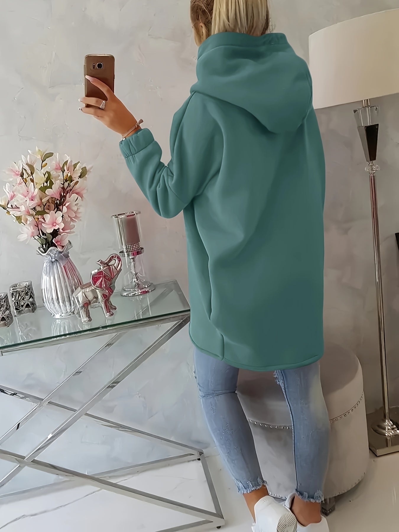 Relaxed Fit Hooded Jacket