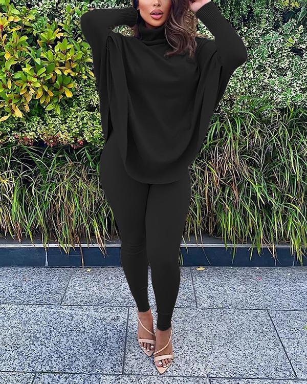 Classy Turtleneck Set
