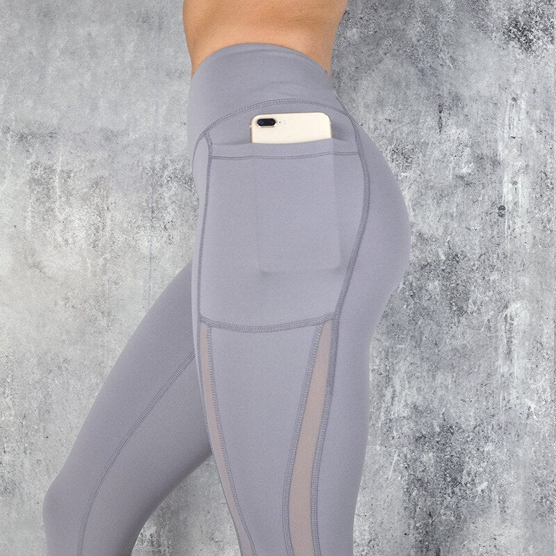 Mesh Push Up Leggings