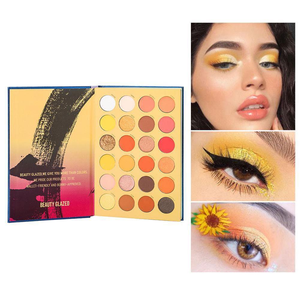 Beauty Glazed 72 Color Eyeshadow Palette