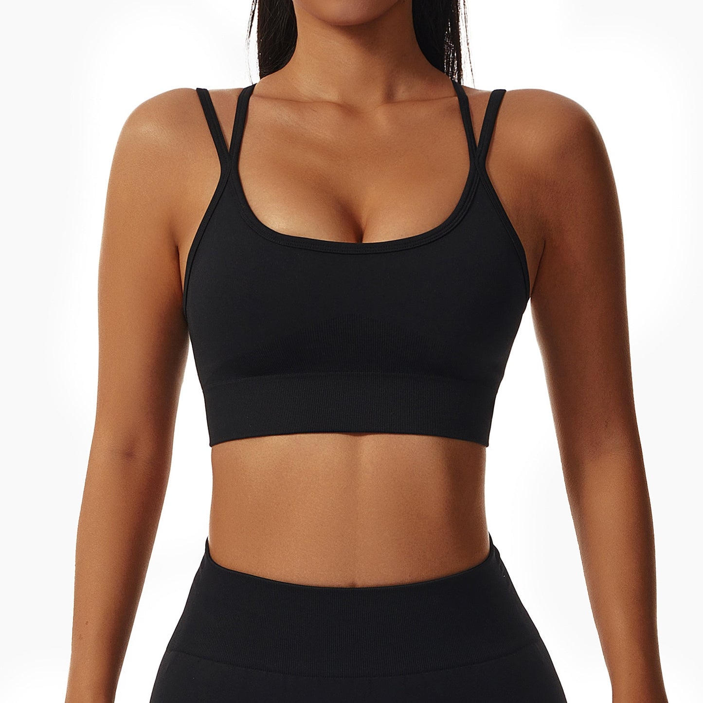 Cross Strap Fitness Top