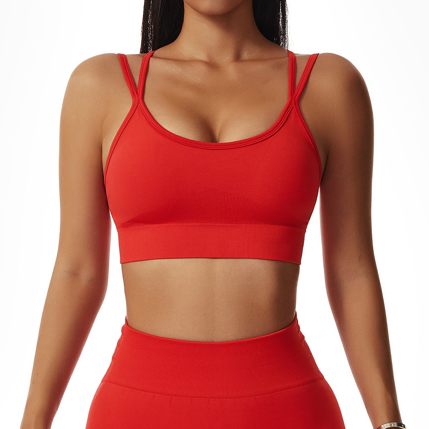 Cross Strap Fitness Top