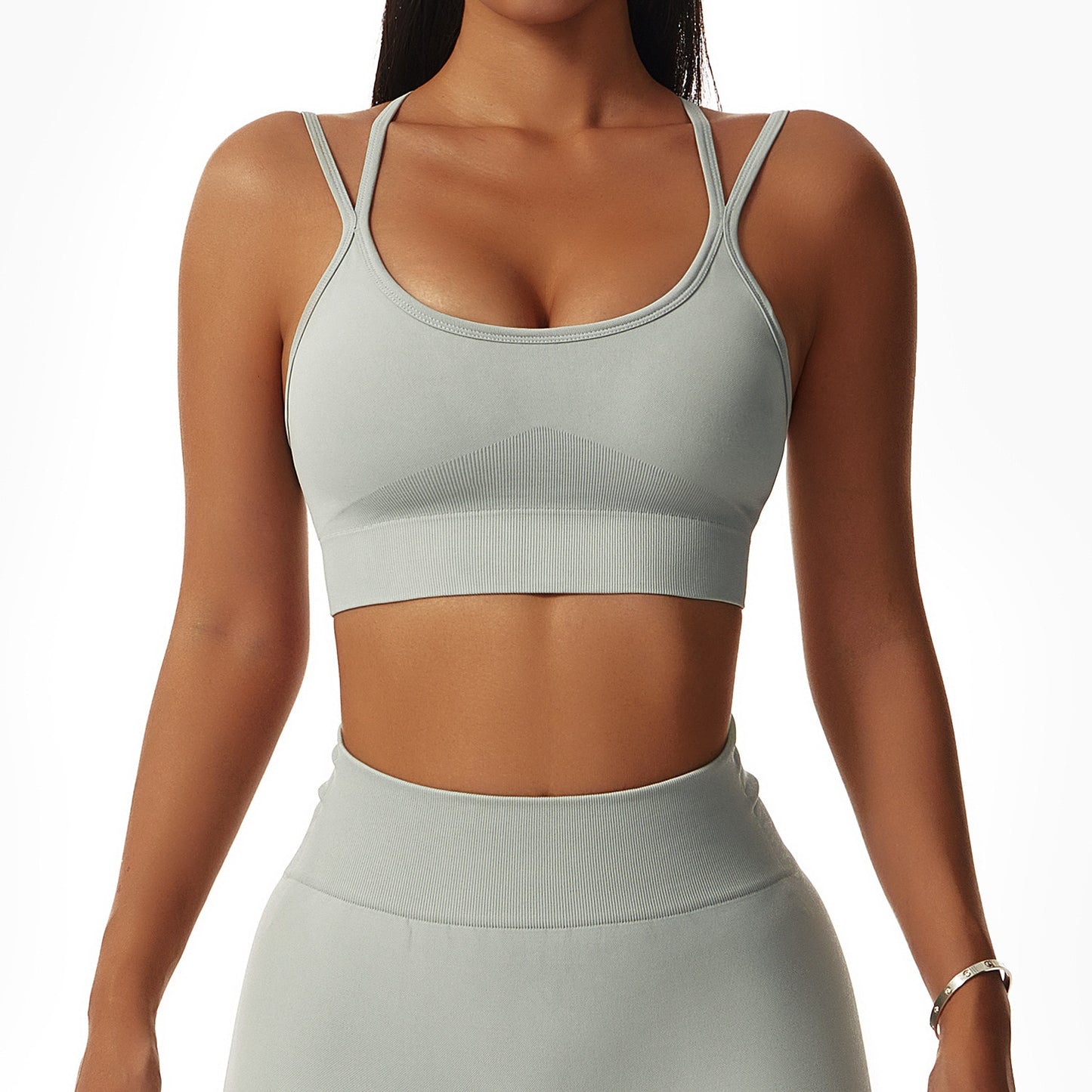 Cross Strap Fitness Top