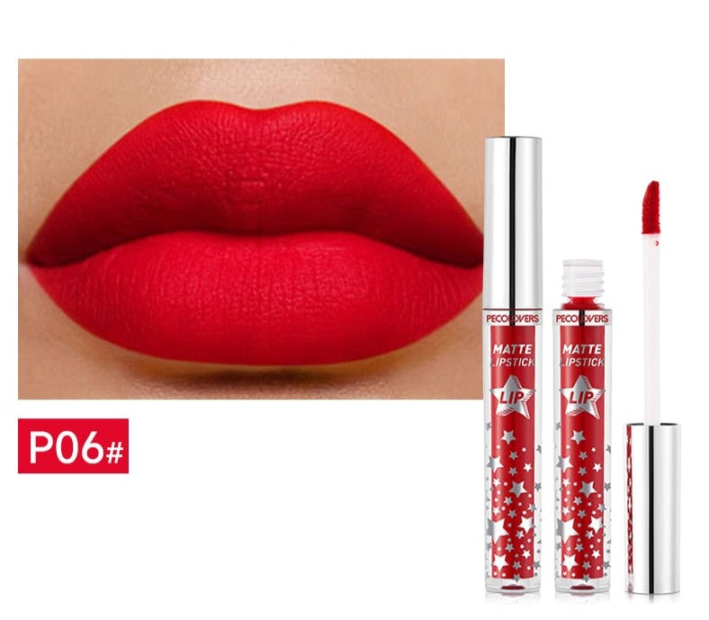 Matte Liquid Lip Gloss
