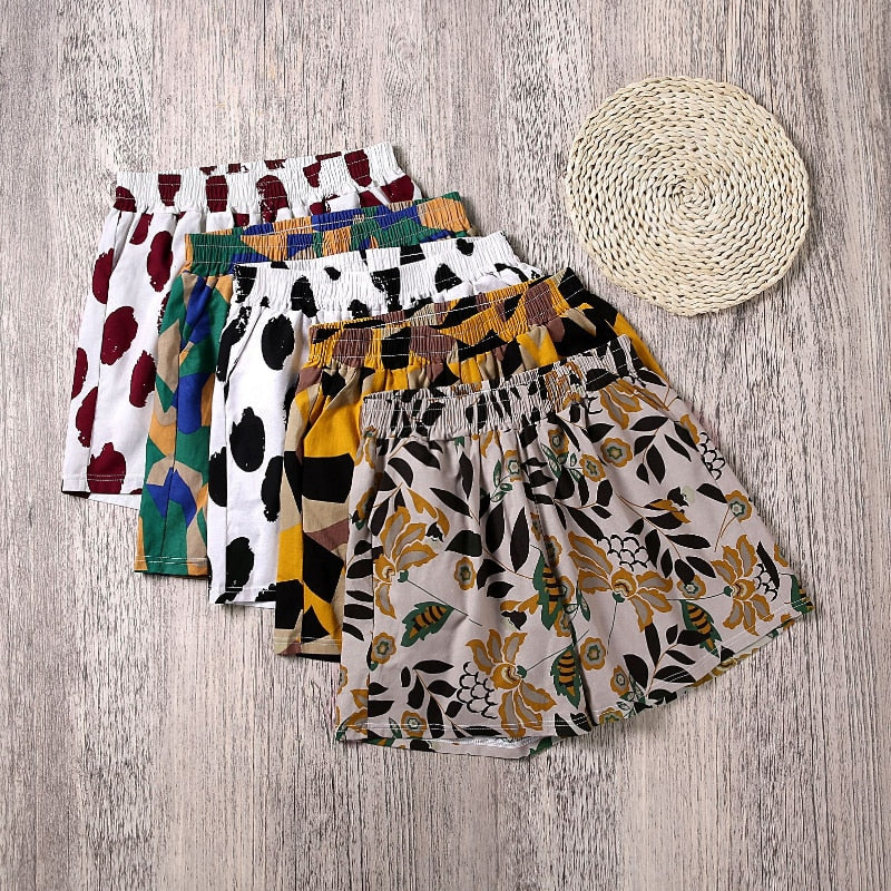 Summer Print Shorts