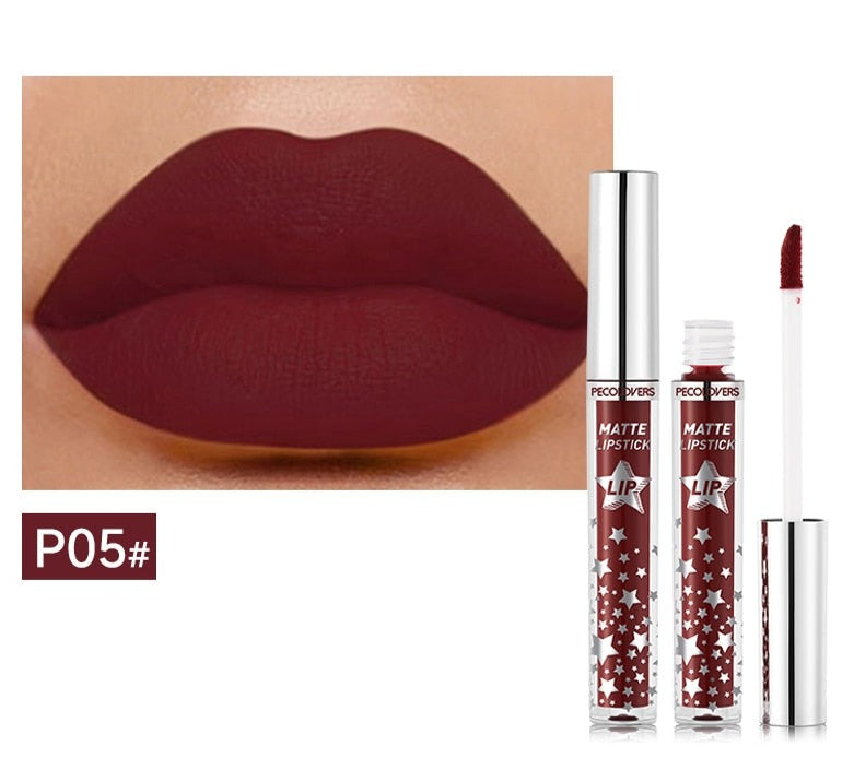 Matte Liquid Lip Gloss