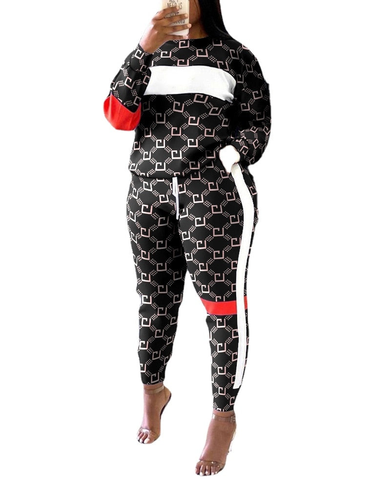 Women Casual Tracksuit