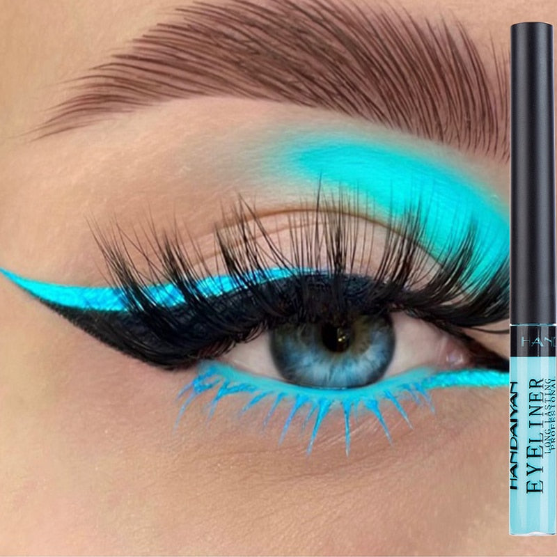 12 Colorful Liquid Eyeliners