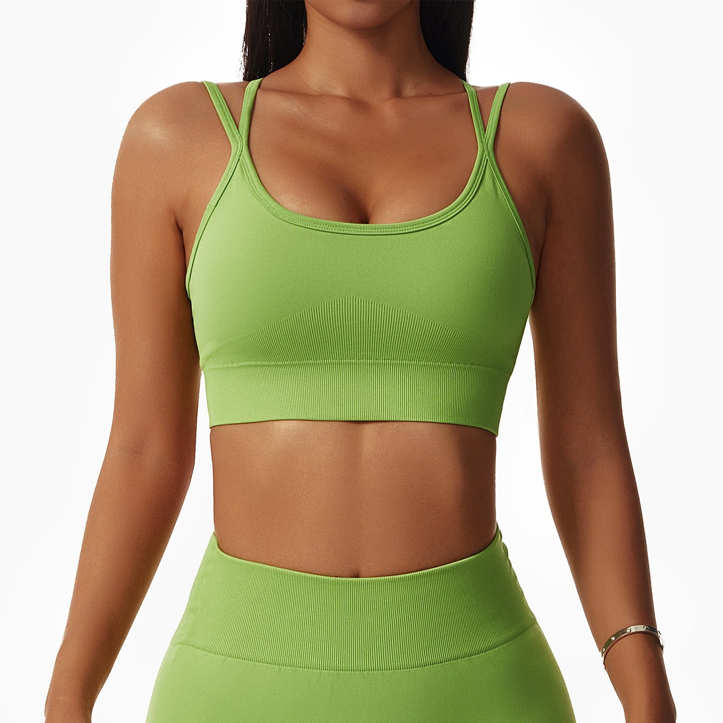 Cross Strap Fitness Top