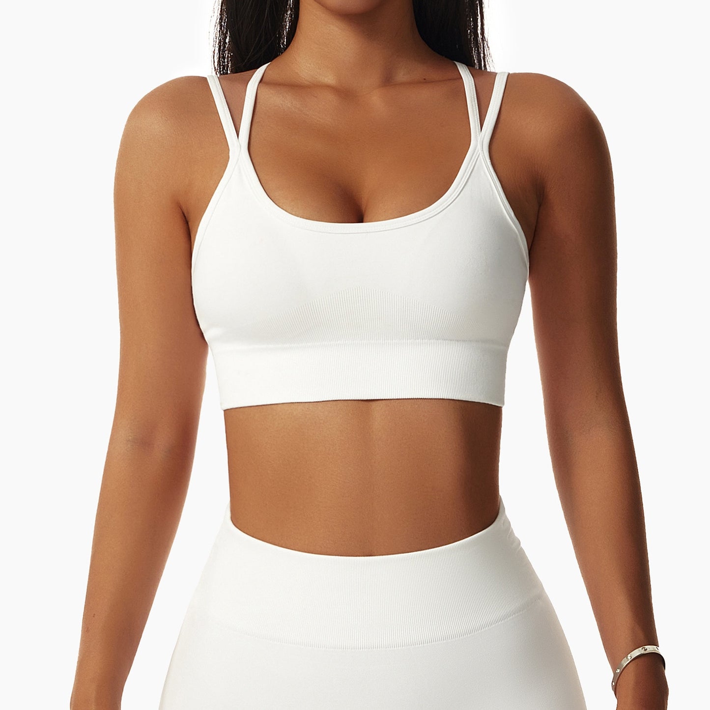 Cross Strap Fitness Top