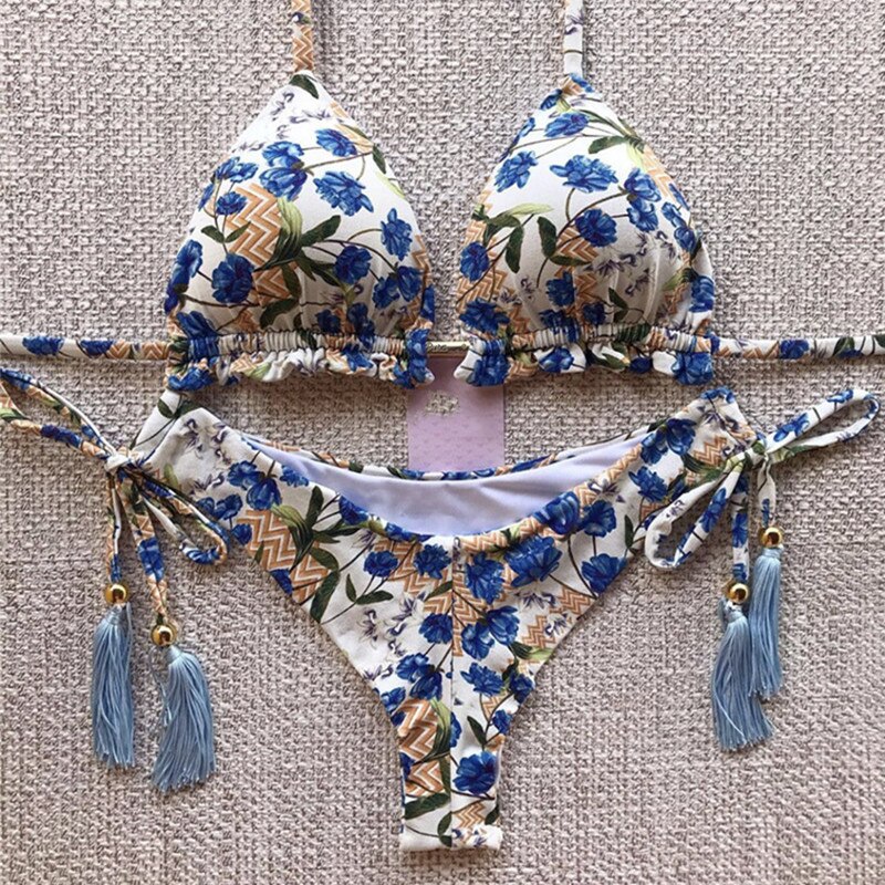 Push Up Bikini Set