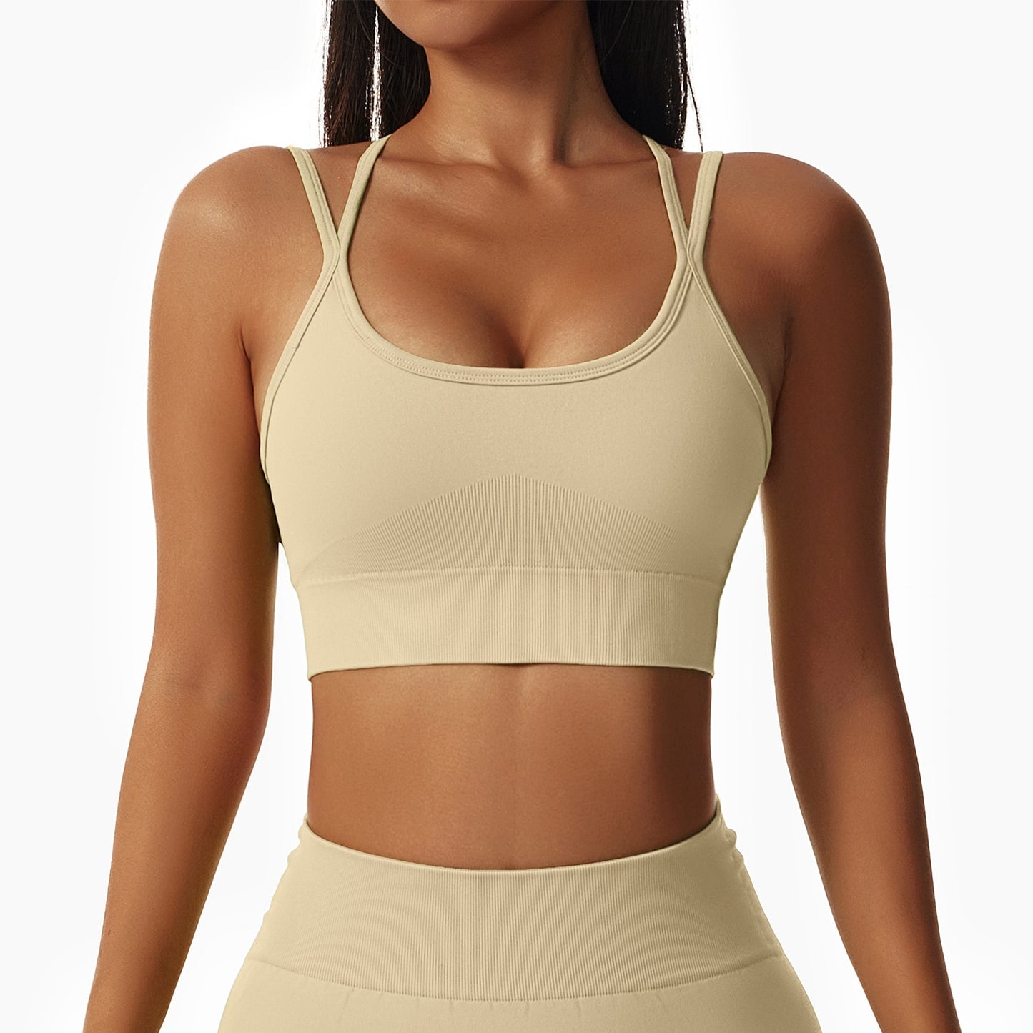 Cross Strap Fitness Top