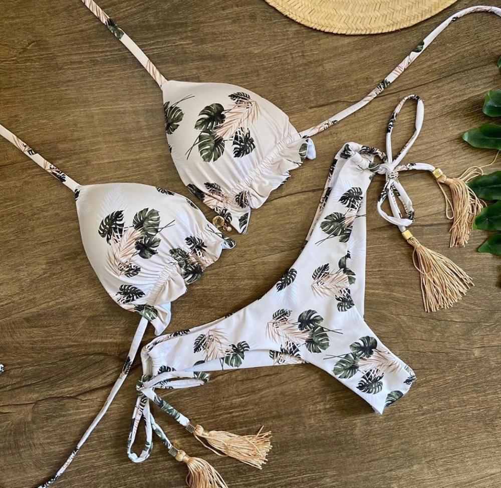 Push Up Bikini Set