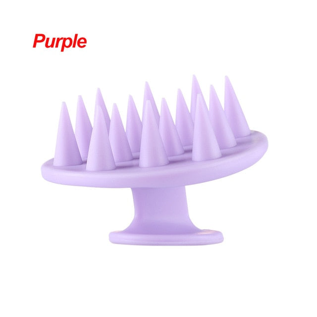 Silicone Scalp Massager