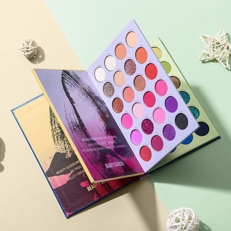 Beauty Glazed 72 Color Eyeshadow Palette
