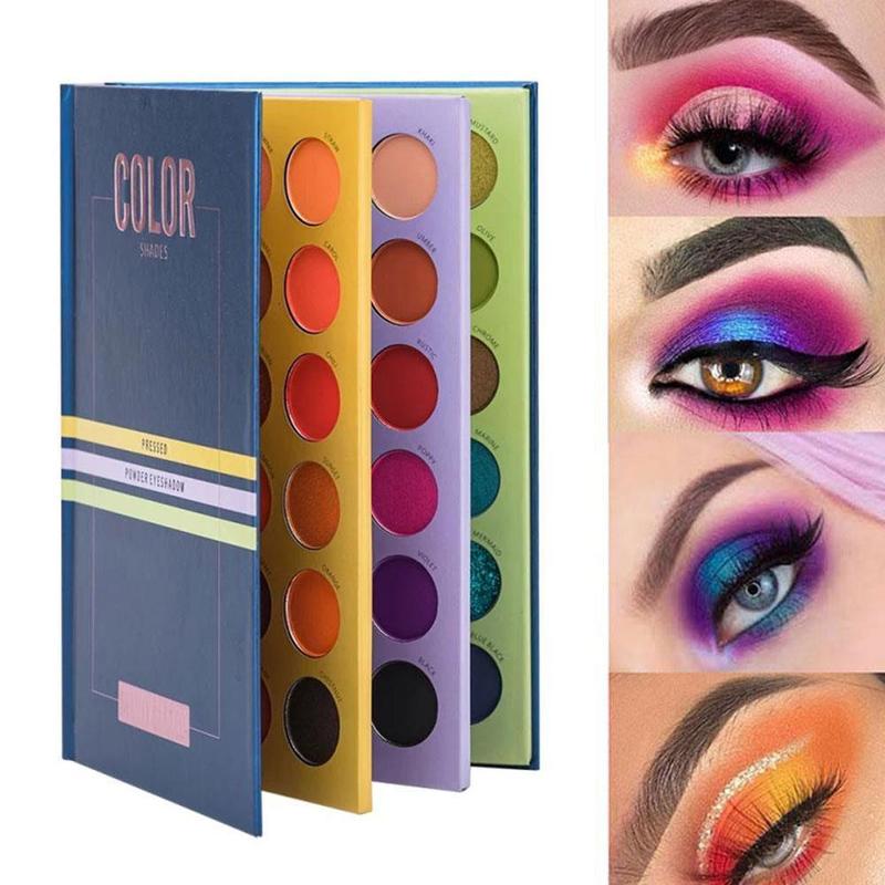 Beauty Glazed 72 Color Eyeshadow Palette