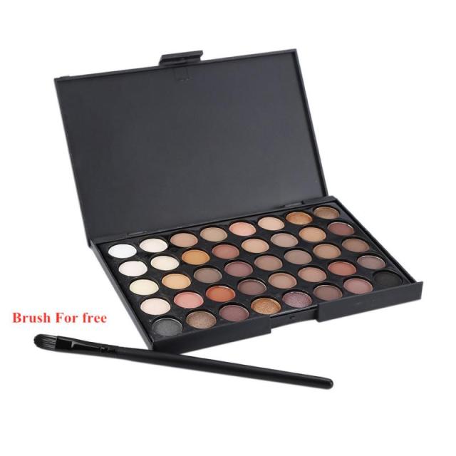 40 Color Eyeshadow Makeup Palette