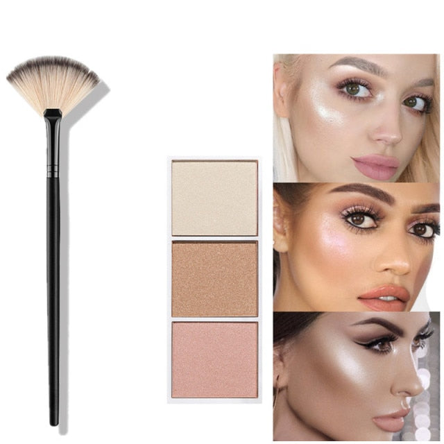 Shimmer Highlighter Blush Palette
