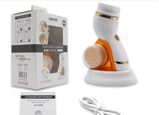 4 in 1 Electric Facial Pore Skin Cleanser