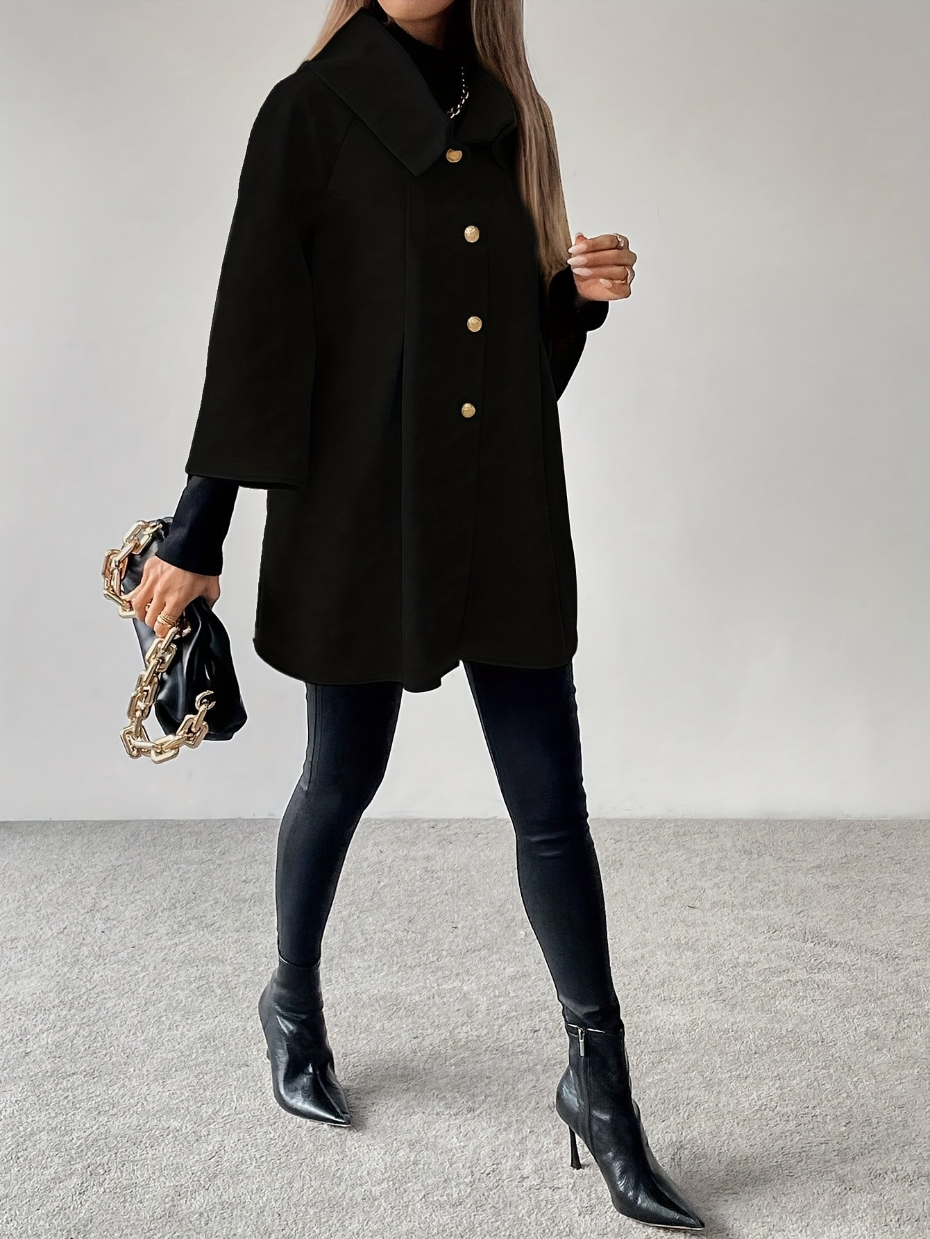 Asymmetrical Coat