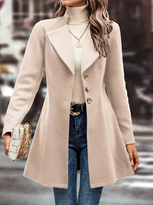 Elegant Tweed Coat