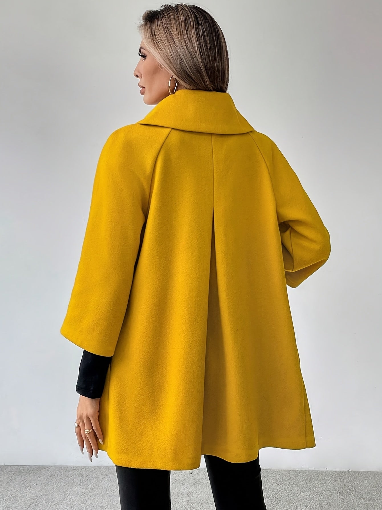 Asymmetrical Coat